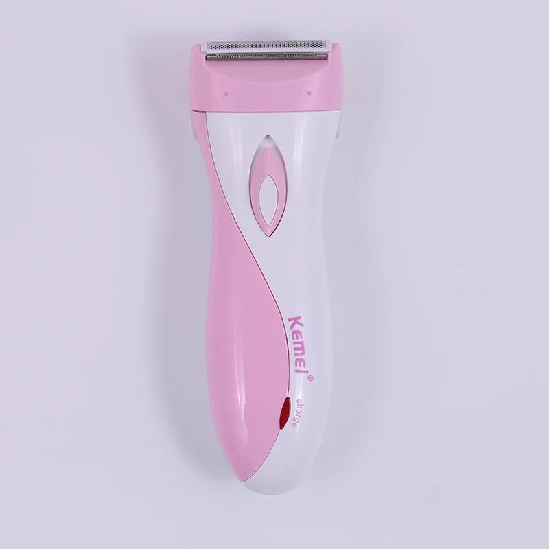 110-240 В kemei Женская электробритва для бритья уход за лицом женский эпилятор перезаряжаемый электрический прибор для удаления волос