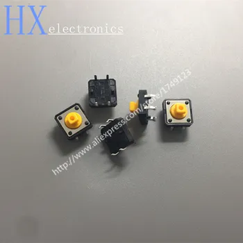 

Free shipping 20PCS Button touch switch button B3F-4055 12*12*7.3 Hot wholesale