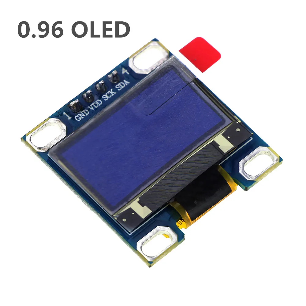 4Pin 0.96 White 0.96 Inch OLED Module 128X64 OLED Display Module for 0. ...