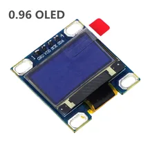 4Pin 0.96 White 0.96 Inch OLED Module 128X64 OLED Display Module for 0.96 IIC I2C Communicate