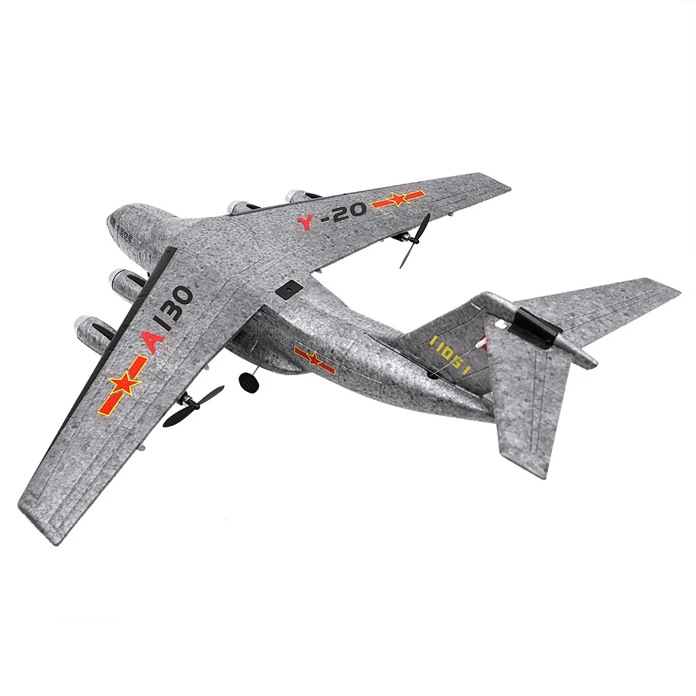 2019 Новый радиоуправляемый самолет 2 4G 3CH 500 мм Wingspan EPP RTF Встроенная модель
