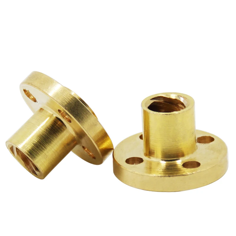 T8 Trapezoidal Nuts
