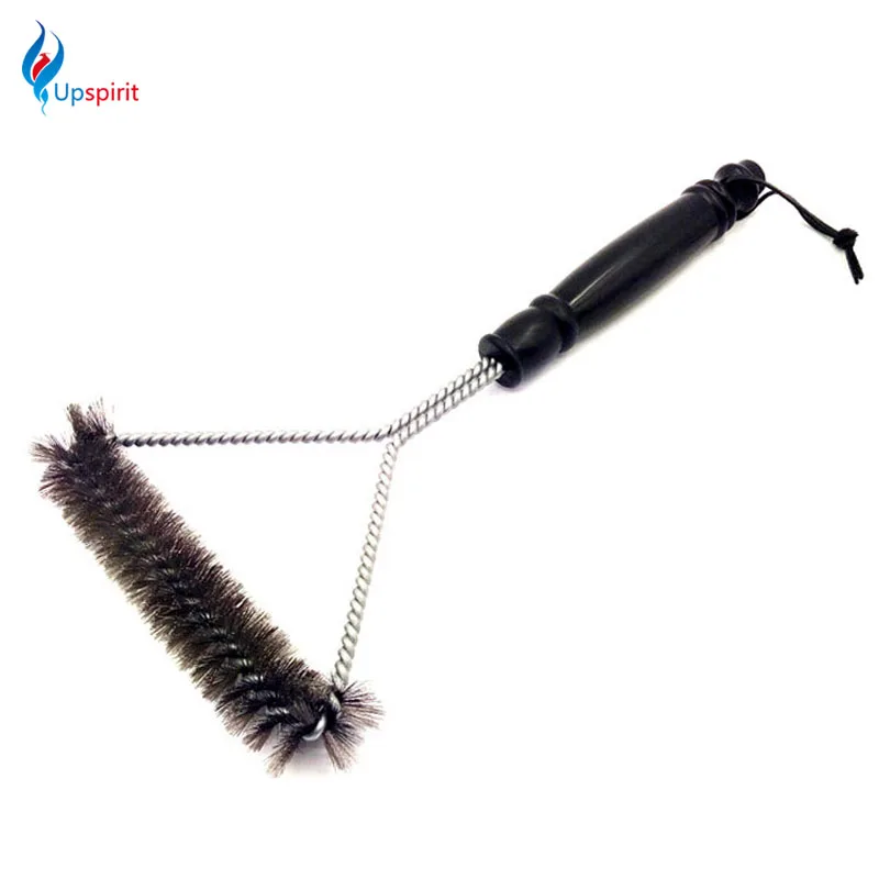 Buy Upspirit 12 Inch Barbecue Grill Brush Triangular