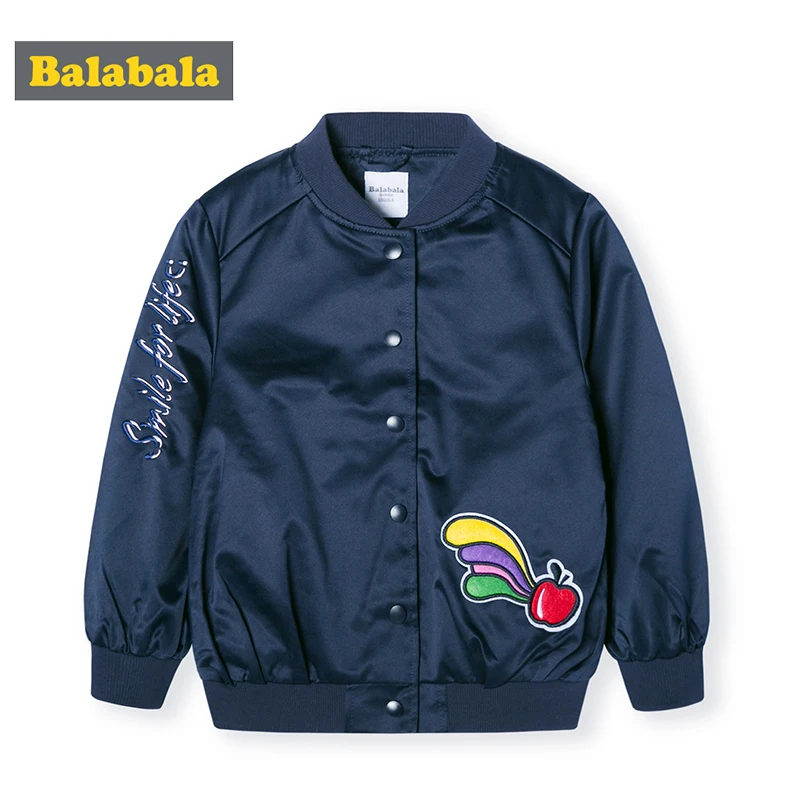 Детская куртка Balabala мягкая хлопковая в Корейском стиле для девочек на весну