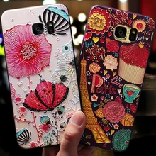 YonLinTan роскошный банк, чехол для Samsung Galaxy S 7 s7/s7 Edge s7edge Телефон задняя крышка 3D etui Капа милые