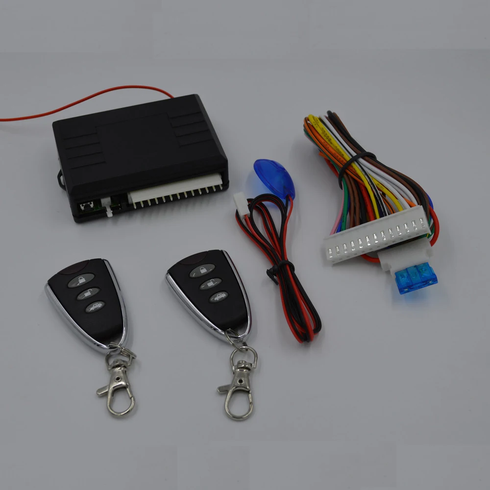 For skoda Remote Central Locking Kit Keyless Entry System Control Lock