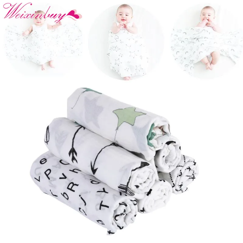 Детское одеяло, муслиновое одеяло и пеленание, качественное, для новорожденного ребенка, многофункциональное Хлопковое одеяло, детское полотенце, Хлопковое полотенце
