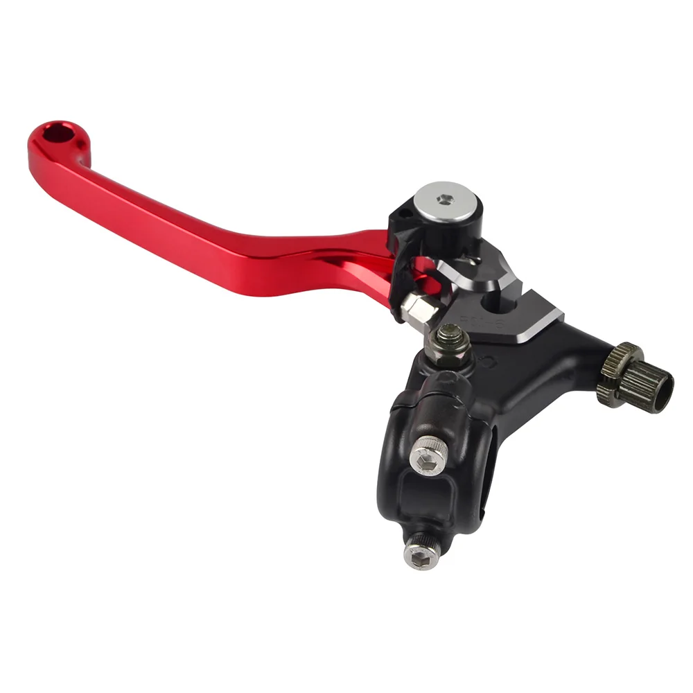 H2CNC Shorty Brake Lever Right Lever For Suzuki RM100 125 250 370 400 465 500 50 60 80 PE175 250 400 Etc OFF-Road Dirt Bikes