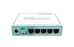 Mikrotik hEX RB750Gr3 5x10/100/1000 порт Gigabit Ethernet маршрутизатора RouterOS L4