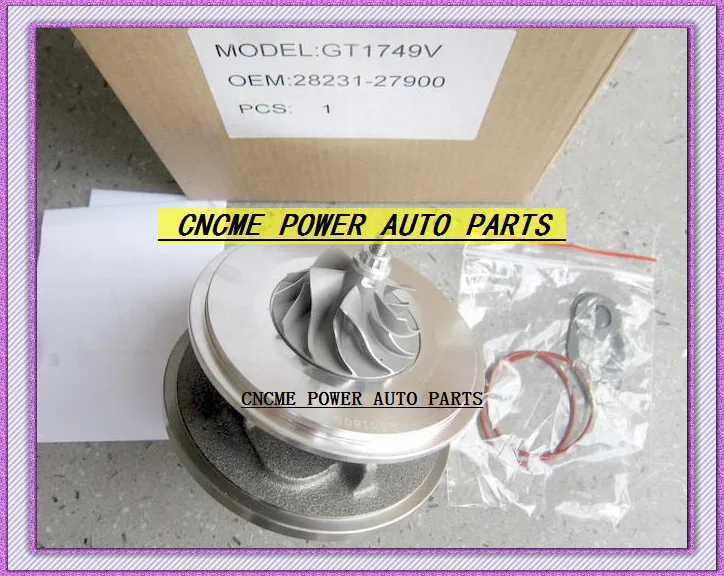 

TURBO GT1749V 729041-5009S 28231-27900 729041-0009 729041 Turbocharger For HYUNDAI Santa Fe 03-05 Trajet 02-08 D4EA-V 2.0L 125HP