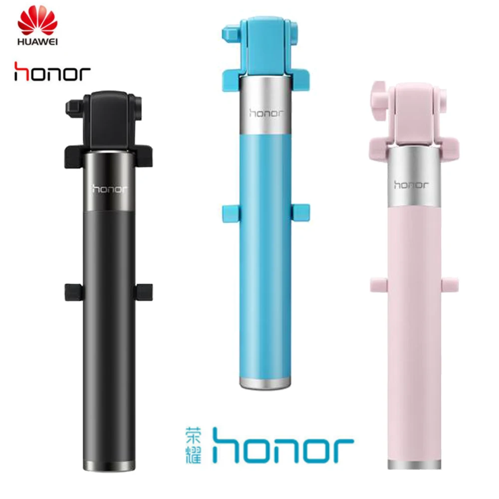 100% huawei Honor палка для селфи монопод проводной само палку Телескопический Ручной