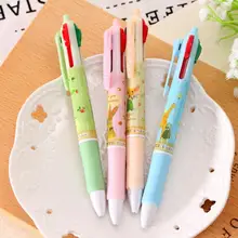 Творческий лес Pet 4 цвета коренастый шариковая ручка Школа канцелярских подарок канцелярские papelaria Эсколар