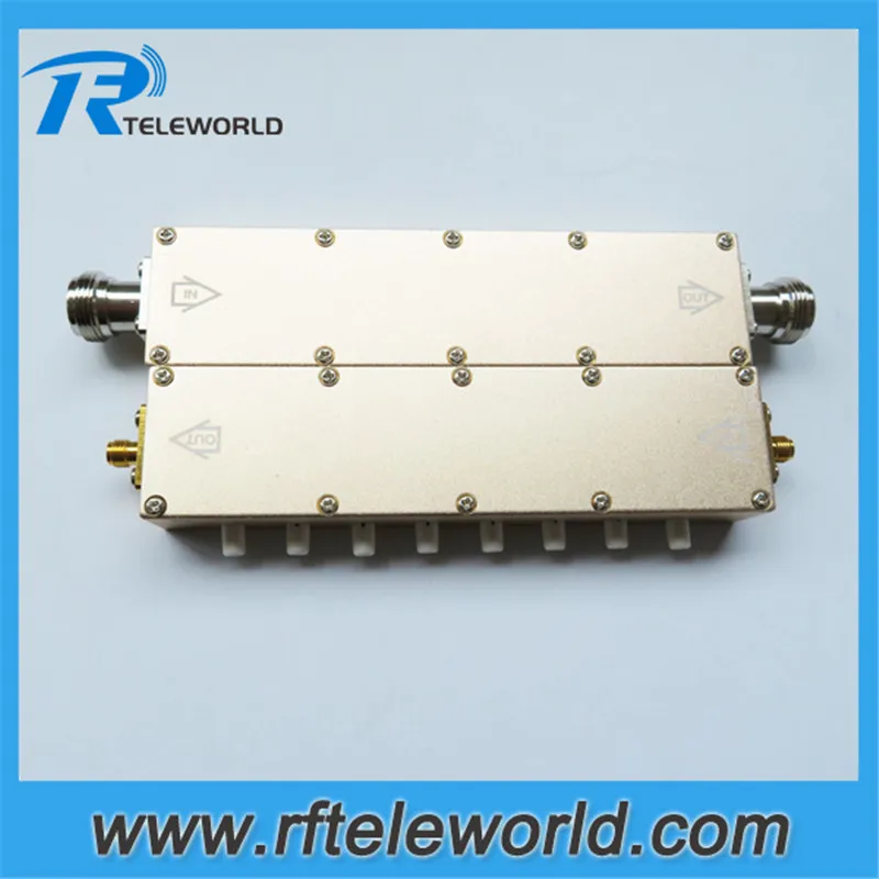 0-60dB DC-2.5GHZ 50ohm 8-ключ 2 Вт 5 Вт регулируемый ключ-Пресс Переменный аттенюатор