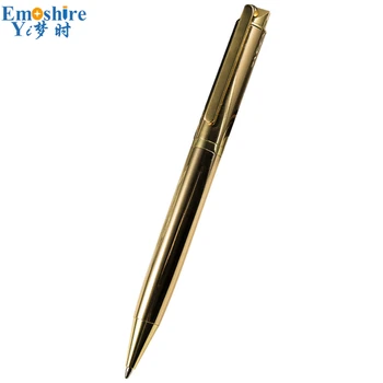 

Manufacturers Wholesale Metal Ballpoint Pen Rotating Plating Ball Pen Business Advertising Gift Ballpoint Pen Custom LOGO P536