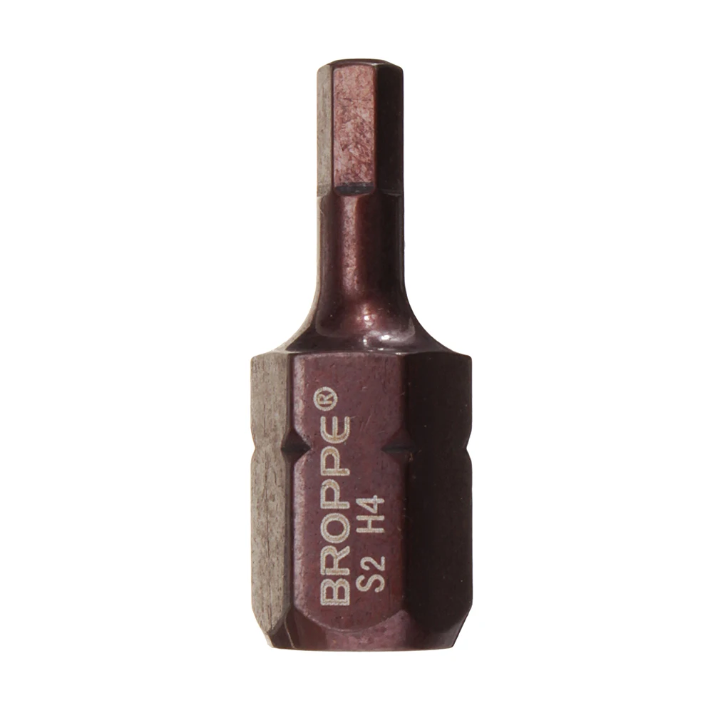 Broppe 7 шт H4 H12 30 мм Шестигранная отвертка бит H4/H5/H6/H7/H8/H10/H12 10 шестигранный хвостовик