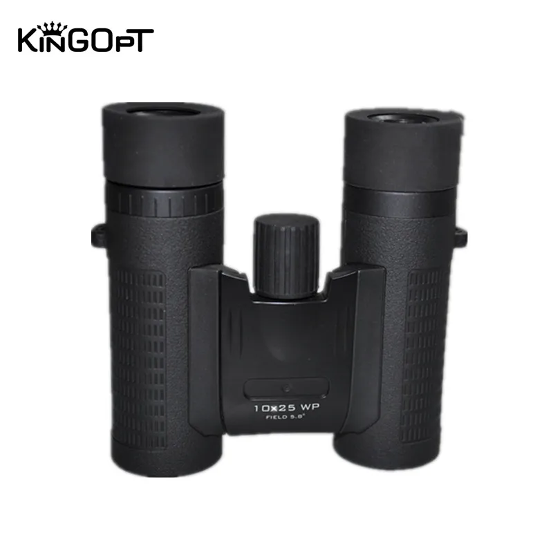 

KINGOPT 10x25 HD Coating FMC Green Film outdoor Climbing Fishing Concert Waterproof High Magnification Telescope