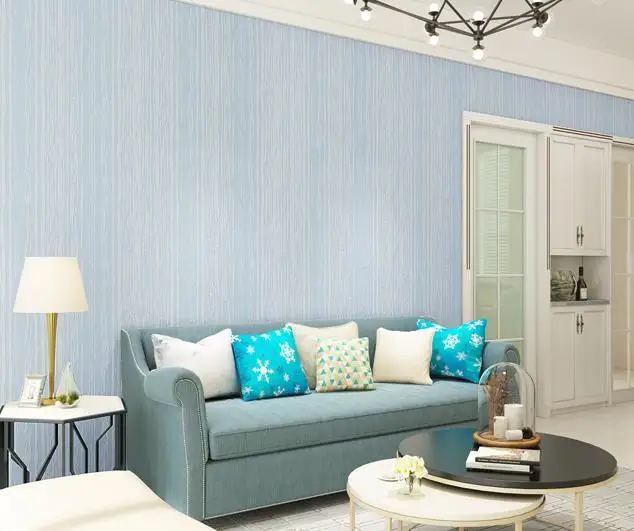 Explosion models simple non-woven wallpaper self-adhesive vertical stripes wallpaper bedroom living room TV background wall Explosion models simple non-woven wallpaper self-adhesive vertical stripes wallpaper bedroom living room TV background wall