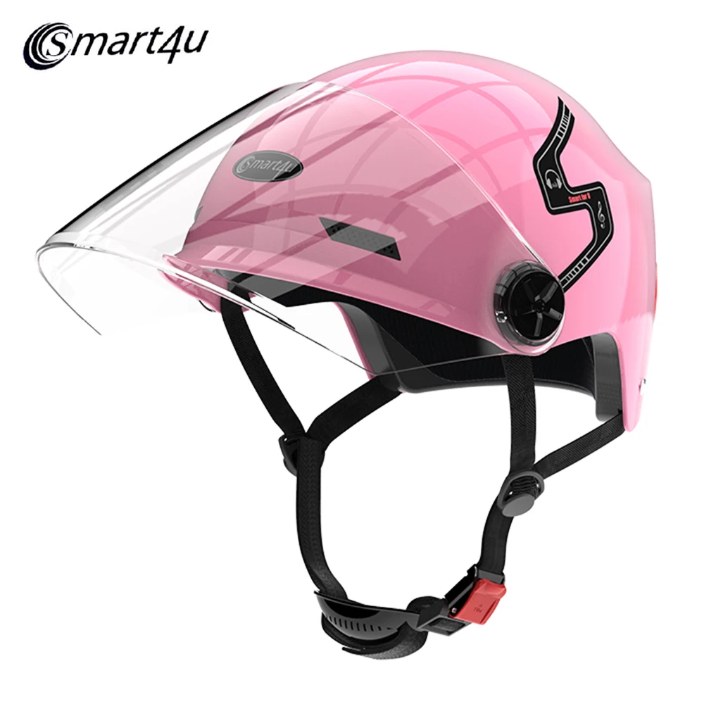 Smart4u E10 Водонепроницаемый умный велосипедный шлем съемная маска Bluetooth динамик зарядка через usb мотоциклетные велосипедные шлемы