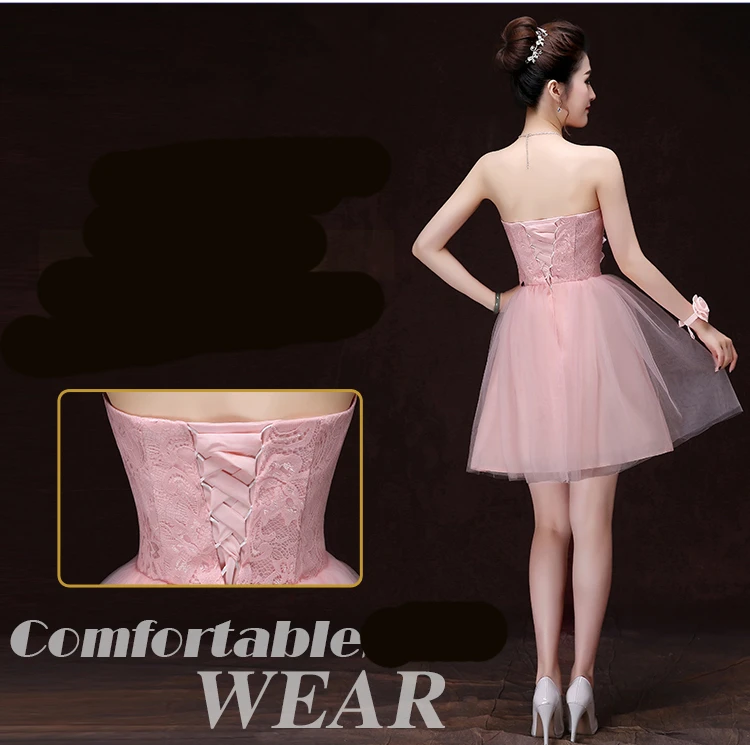 Платья для девочек formales короткие Новые Вечерние нарядное платье светло-розовый платья для девочек новая мода 2018 бальный наряд Бесплатная