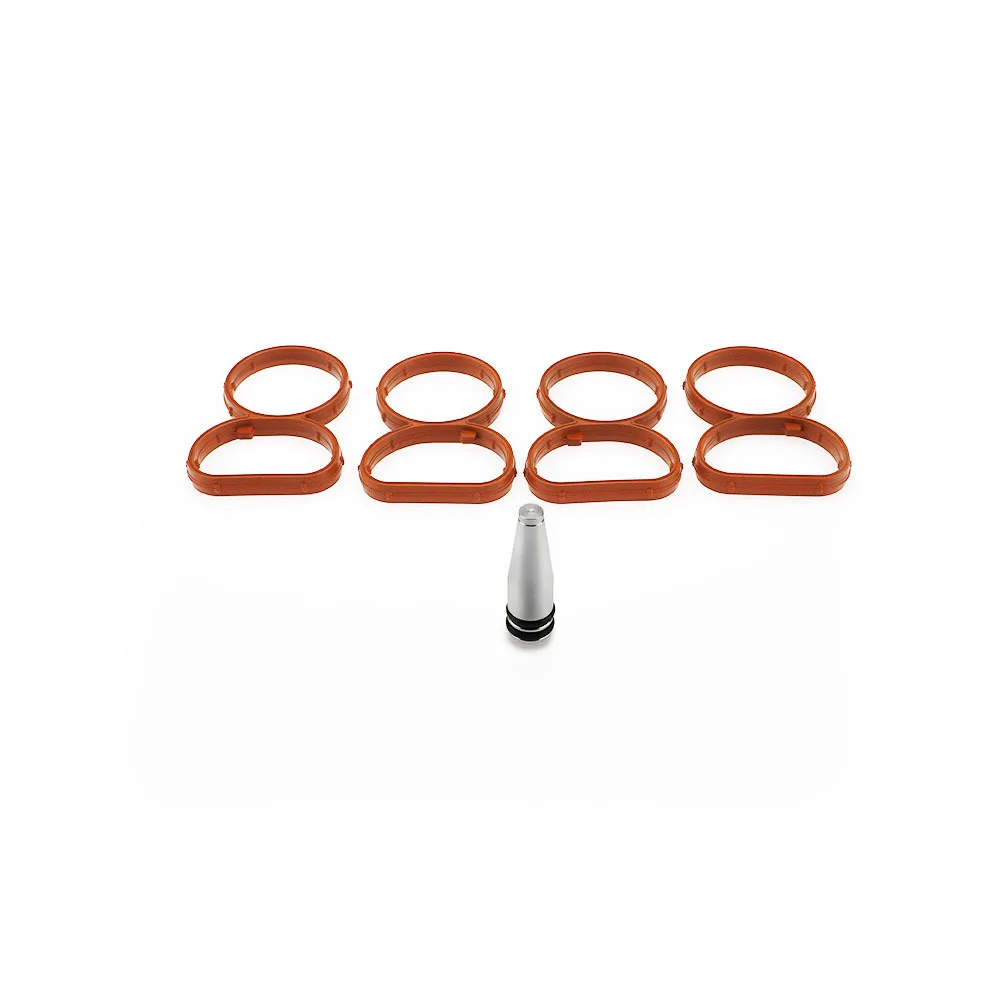 

free shipping car swirl flap plug with viton MANIFOLD gaskets for BMW E60 E92 2.0T N47 Diesel engines car accessories YC101446