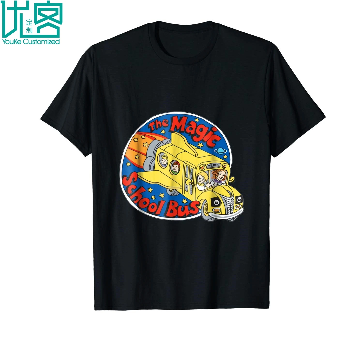 

Magic School Bus Shirt 2019 Summer Men's Short Sleeve T-Shirt
