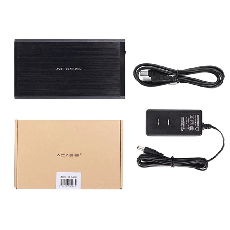 ACASIS BA 06USI USB 2.0SSD Переносной жесткий диск с двойным интерфейсом SATA и IDE 3 5 дюйма