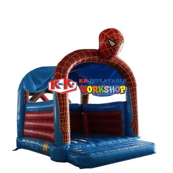 

Children's Happy Park Super Spider man Hero Inflatable trampoline bouncer