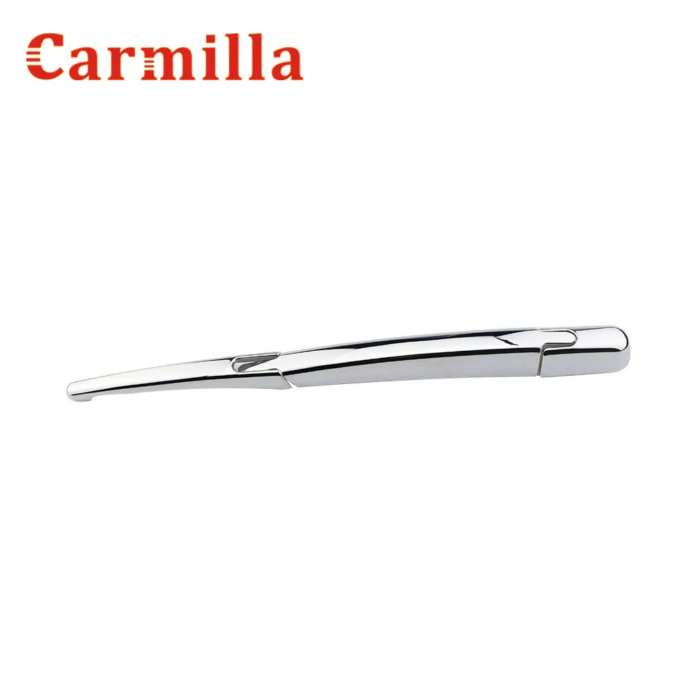 Carmilla ABS хромированная отделка заднего стеклоочистителя наклейка защита окна Крышка стеклоочистителя для Nissan Rogue X-Trail T32