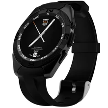 No. 1 g5 smart watch mtk2502 smartwatch pulsmesser fitness tracker pedometer anruf sms erinnerung kamera für android ios