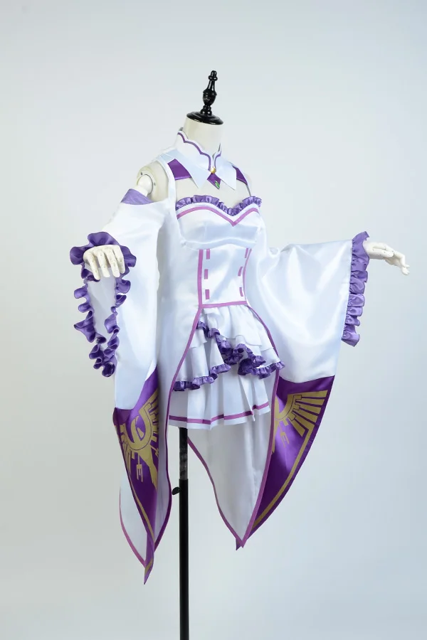 Полный комплект для косплея Re Zero Life в другом мире от Женский карнавальный костюм