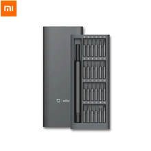 Набор отверток Xiaomi Mijia Wiha 24 высокоточные магнитные биты ручка из алюминиевого сплава Антикоррозийные инструменты Wiha DIY