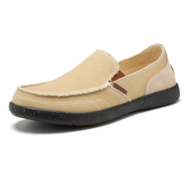 

Cross-border Spring And Summer 2019 Denim Canvas Shoes Large Size Men's Shoes Overalls Leisure Driving Shoes Size 39-44