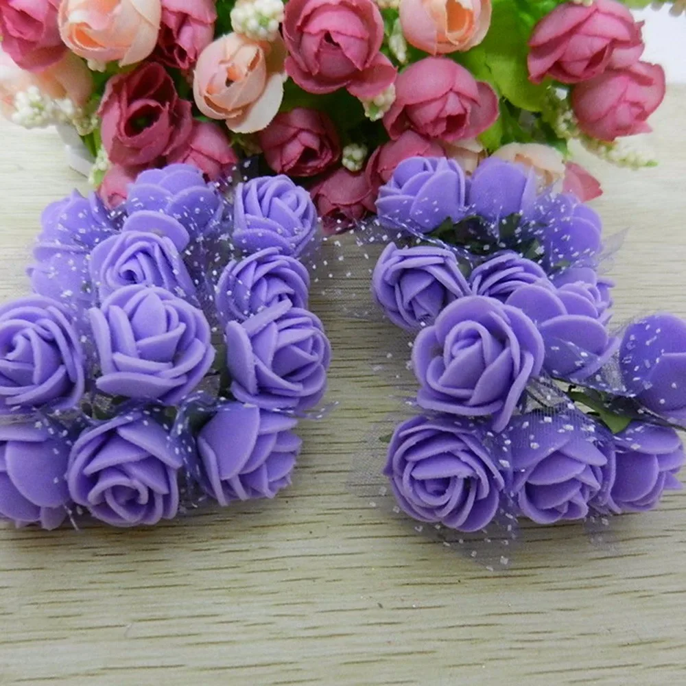144PCSLOT-2CM-Diameter-Multicolor-PE-Rose-Foam-Rose-Foam-Mini-Artificial-Silk-Flower-Bouquet-DIY-Wedding-Decoration-Wreaths-HG0139 (9)