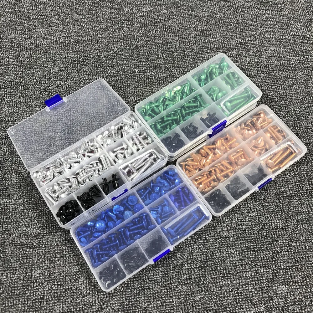 

for Yamaha TMAX530 YZF R125 R15 R25R 125 15 25 Motorcycle Accessories Nut Kit Fastener Clips Screws