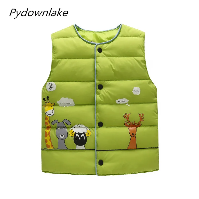 Kids Vest Boys Spring Waistcoats Vest for Girls Baby Toddler Clothes