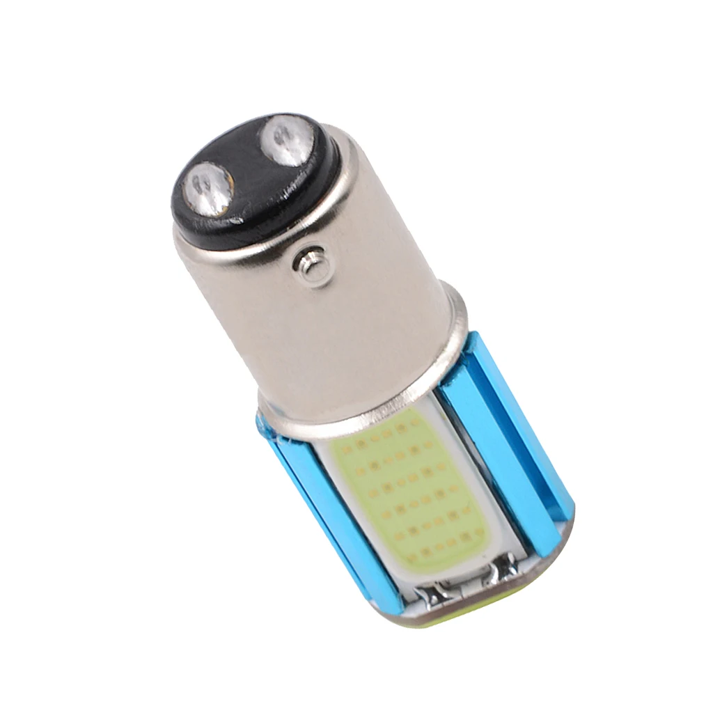 Super Bright COB LED Motorcycle Car Turn Signal Fog Lamp Tail Light Low Power Consumption High Luminance