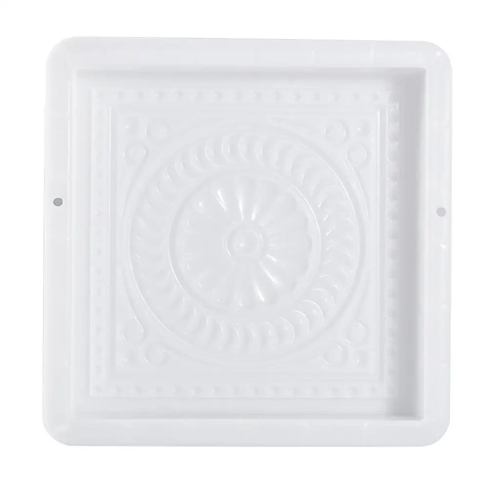 

Concrete Molds Square DIY Paving Plastic Mould Simulation Concrete Brick Landscape Pedal Stone Garden Making Tools Path Mold