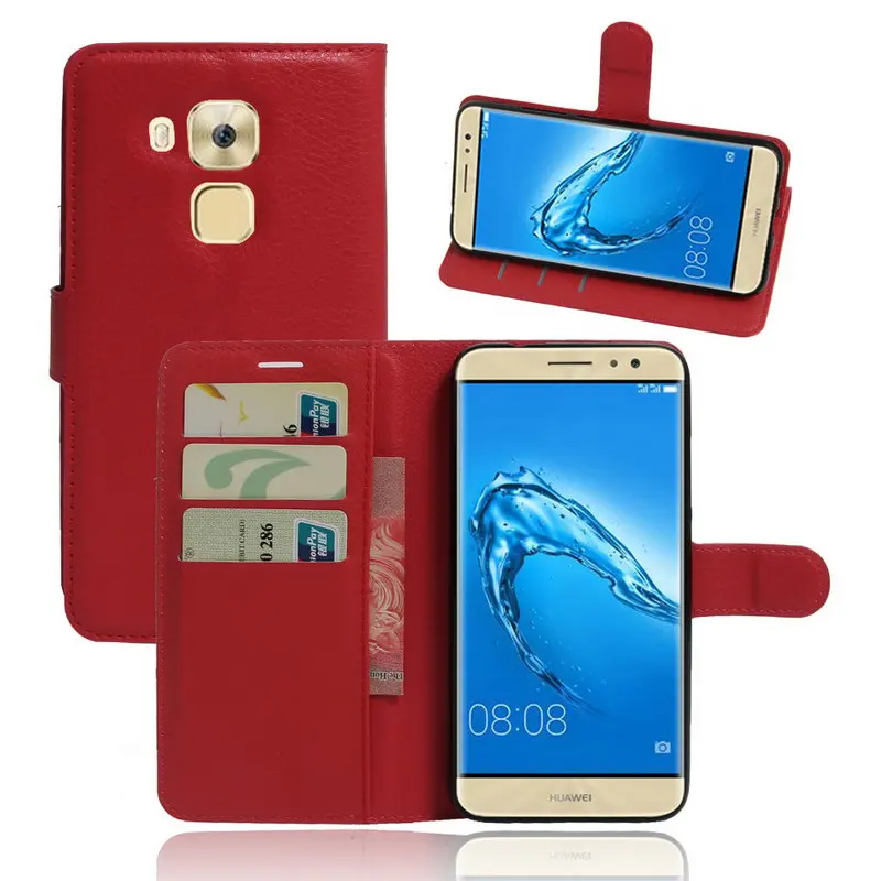 Huawei maimang 5 Case Fashion Phone Funda for Cases 5.5&quot Coques Wallet Flip PU Leather Bag | Мобильные телефоны и