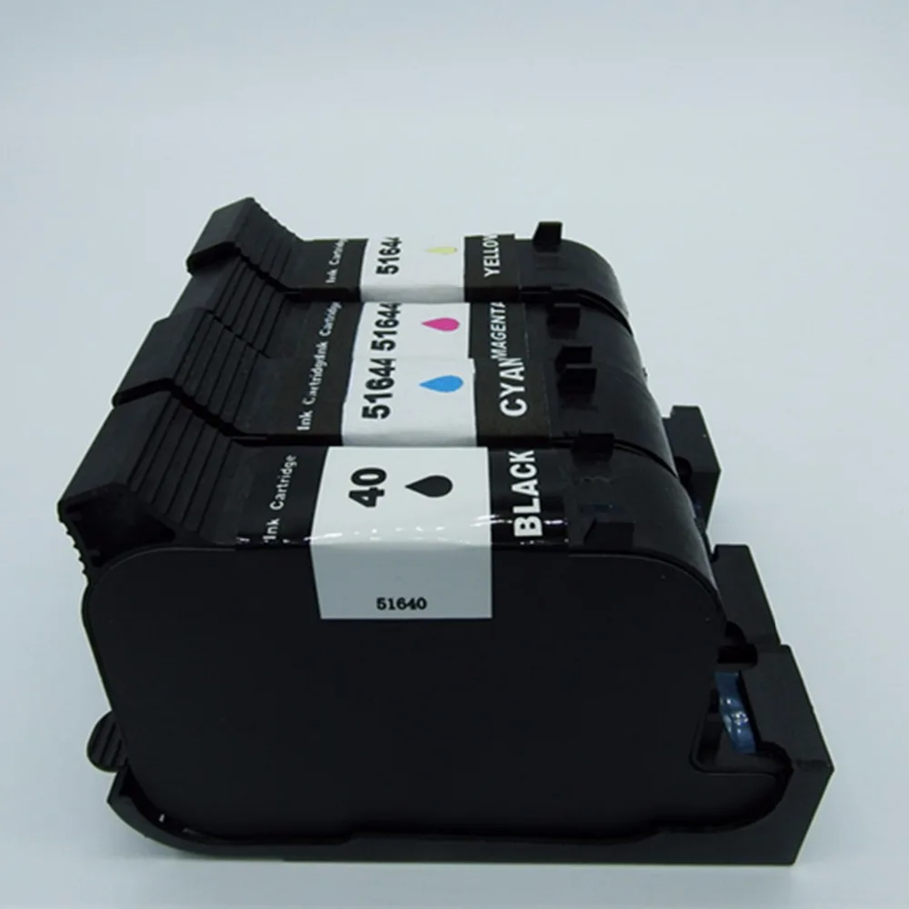 Восстановленные картриджи для HP40 44 XL 40XL 44XL HP40XL HP44 HP44XL 51640A 51644C 51644 м 51644Y Designjet DJ700