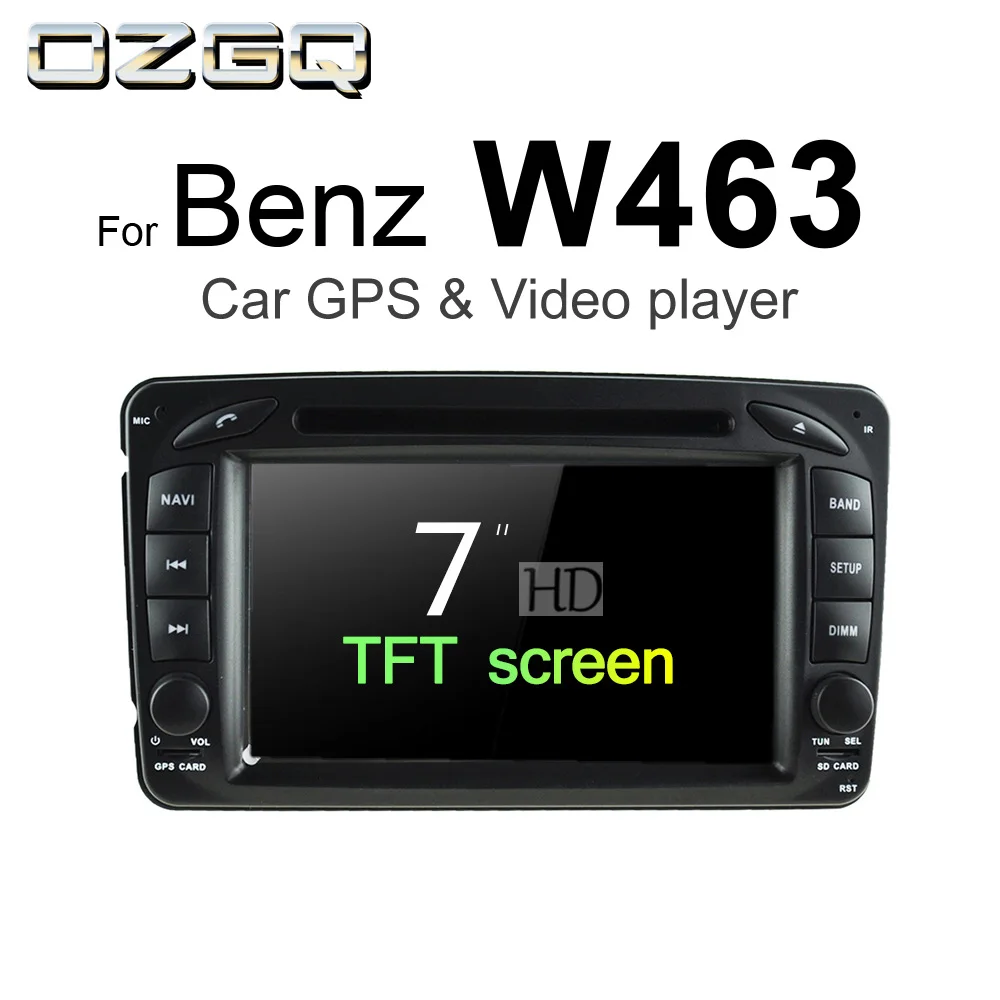 Flash Deal OZGQ Android 7.1 Car DVD Player For Mercedes-Benz W463 G-Class 1997-2004 HD Screen Auto GPS Navi BT Radio TV Audio Video Stereo 0 Flash Deal OZGQ Android 7.1 Car DVD Player For Mercedes-Benz W463 G-Class 1997-2004 HD Screen Auto GPS Navi BT Radio TV Audio Video Stereo 0