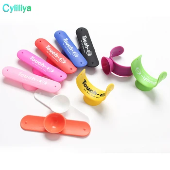 

1000pcs Suction Cup Phone Holder Touch U Shape Silicone Stand Mount for iPhone Samsung Xiaomi Huawei Oppo Vivo HTC SmartPhones