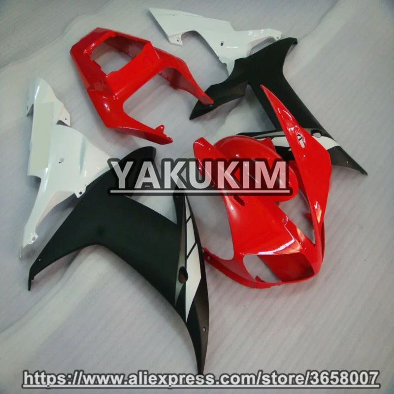 YAKUKIM ABS Injection Fairing Kits For YAMAHA YZF R1 02-03 Year 2002 2003 YZFR1 02 03 YZF1000 Motobike Fairings | Автомобили и