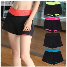 Фитнес шорты, кроссовки быстросохнущие шорты женские летние короткие, свободные короткие анти опустели