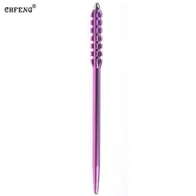 Ручка для татуажа, микроблейдинг, бровей, губ, глаз, постоянный макияж, набор для татуировки, 3D Набор для вышивки, стерилизованные иглы