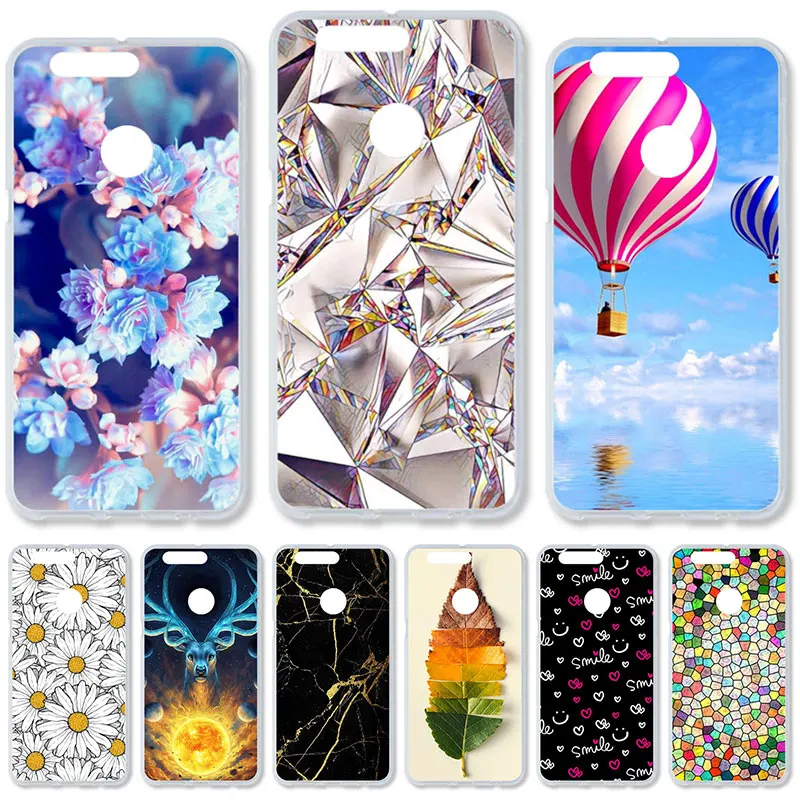 

TAOYUNXI Soft TPU Case For TP-Link Neffos N1 Cases For TP-Link Neffos N1 5.5 inch Flexible DIY Painted Protective Silicone Cover