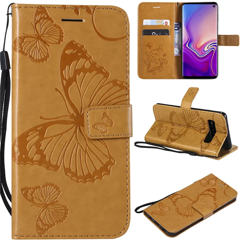 3D Embossed For Samsung Galaxy S10 S10Lite S10Plus Case Flip Wallet PU Leather Phone Case For Samsung Galaxy S10Lite S10 P Cover (25)