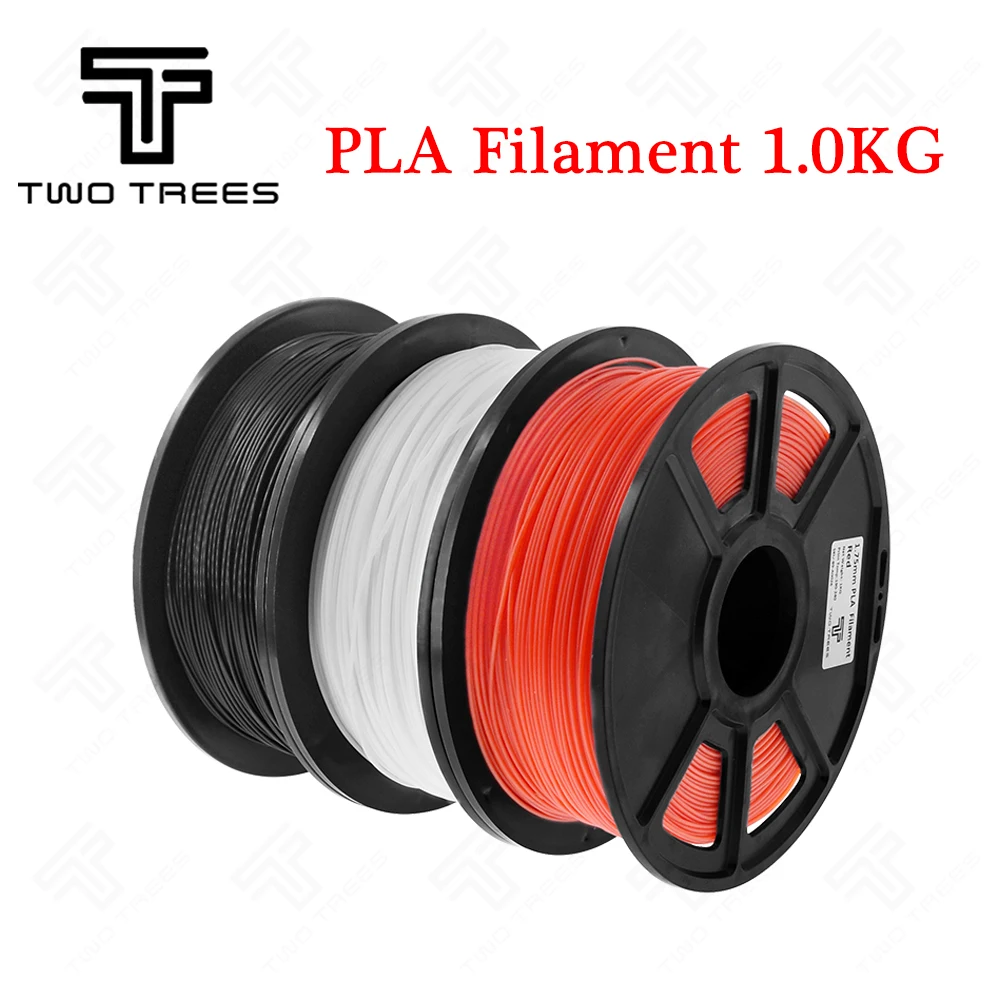 1kg PLA Филамент 1 75 мм пластиковые резиновые расходные материалы 3D углеродное
