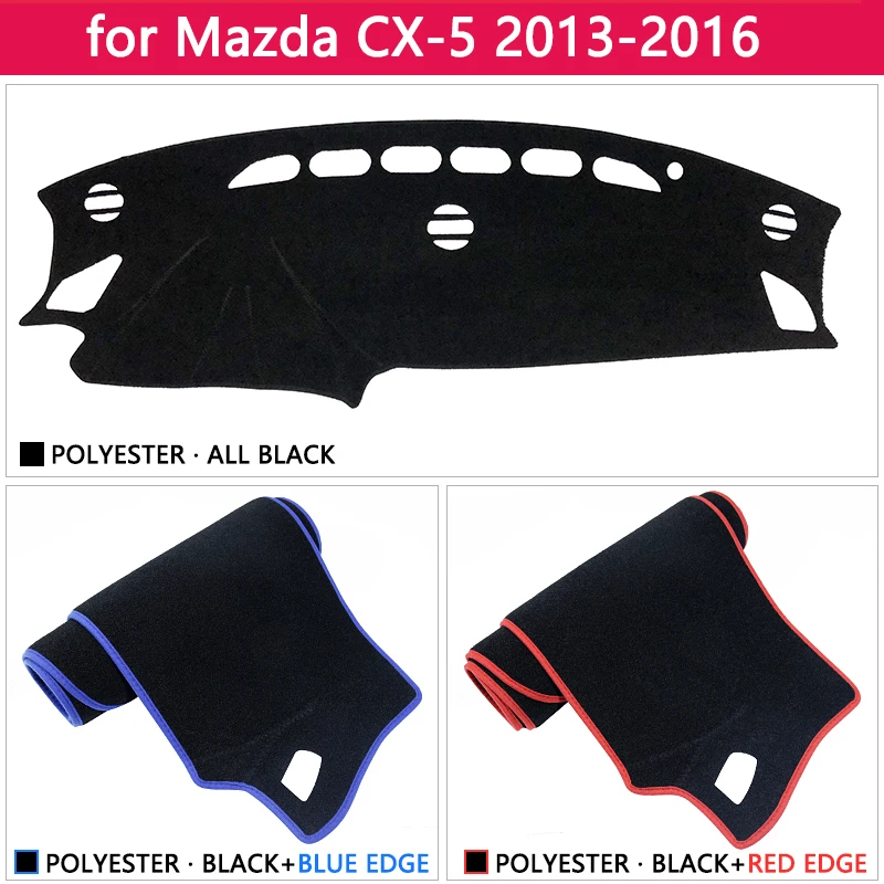 Ceny Dla Mazda CX 5 2013 2014 2015 2016 KE mata antypoślizgowa pokrywa deski rozdzielczej Pad parasolka Dashmat ochrony dywan samochodu akcesoria CX5 CX 5