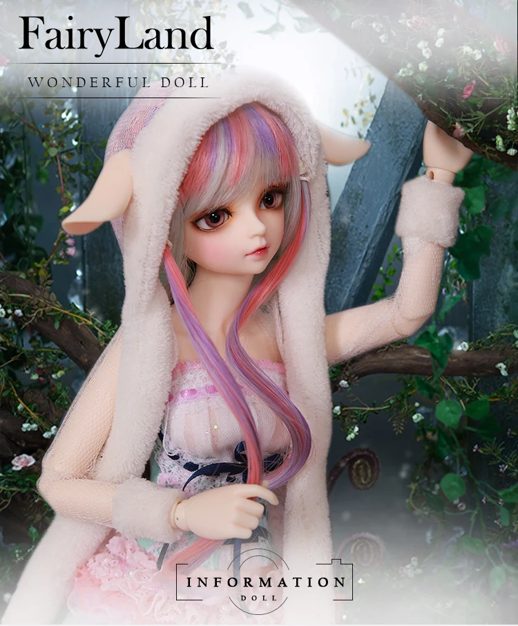 Bonecas Fairyland Minifee Terno Fullset Msd Luts Fairyline 1 - 4 Modelo Meninas Meninos Olhos Brinquedos Resina Coelho Amigos Surpresa Bjd Rin 2 meninos olhos brinquedos resina coelho amigos surpresa