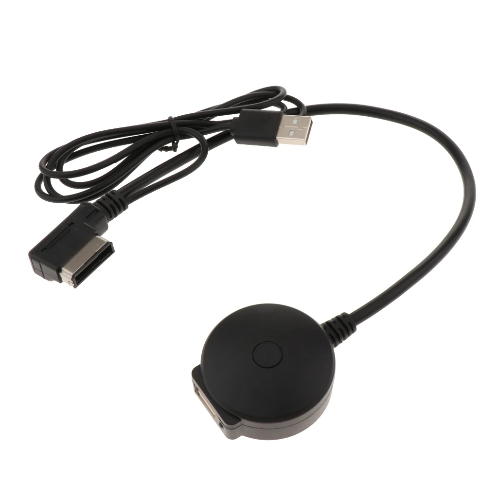 

Bluetooth USB Aux In Adapter Cable For Audi A5 8T A6 4F A8 4E Q7 7L AMI MMI